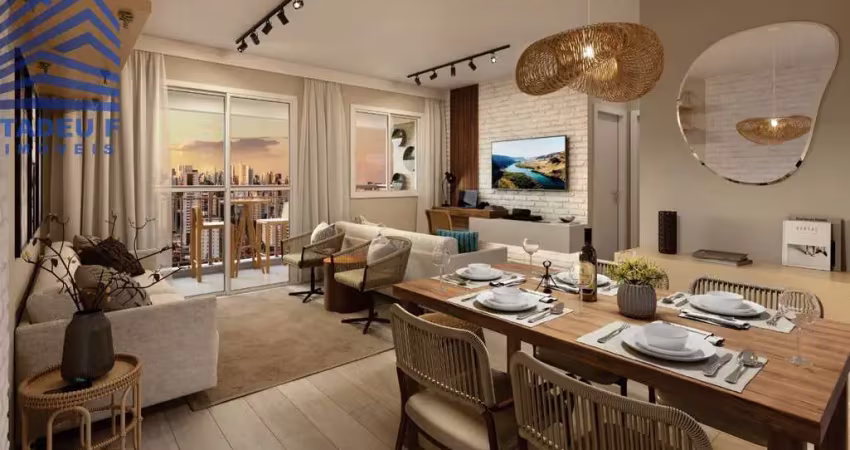 Apartamento a venda, 2 dorms, 2 vagas na vila andrade
