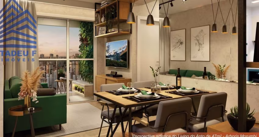 Apartamento a Venda, 2 dorms, 1 vaga na Vila Andrade