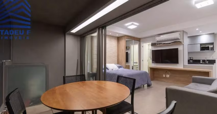 Apartamento com 1 quarto à venda na Rua Nova York, --, Brooklin Paulista, São Paulo
