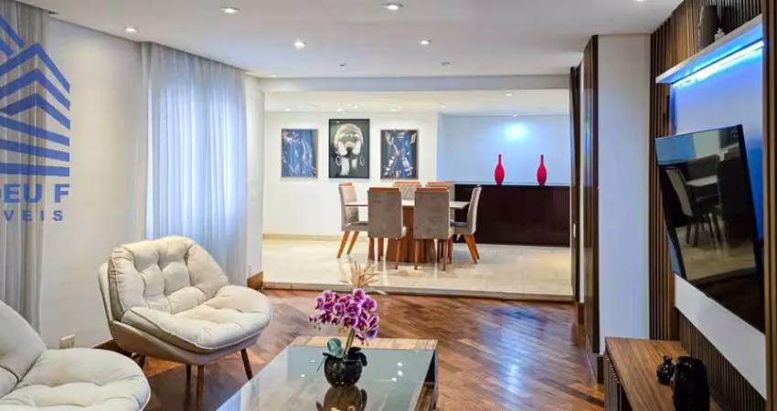 Apartamento a venda, 4 dorms, 4 vagas na vila mascote