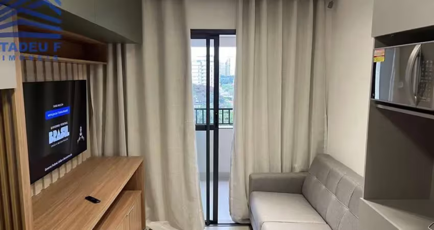 Apartamento com 1 quarto para alugar na Avenida Pavão, --, Moema, São Paulo