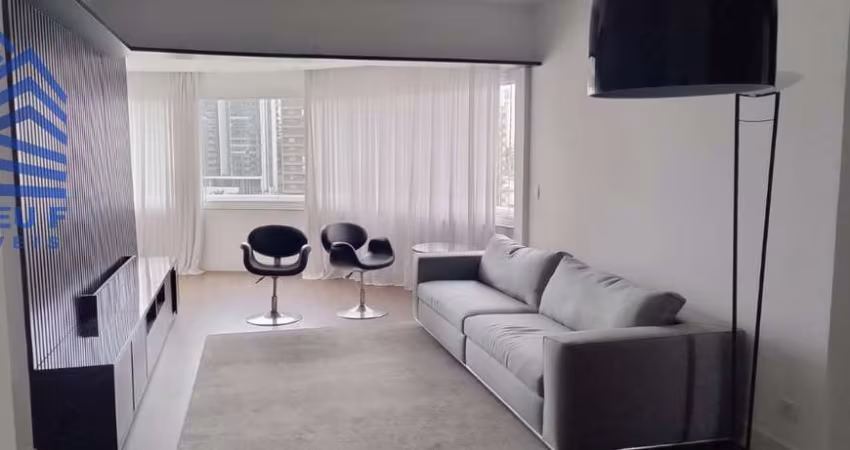 Apartamento para Venda e Locação, 2 dorms, 3 vagas no Brooklin
