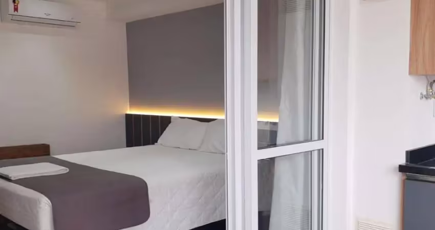 Apartamento para locação, 1 dorm, 1 vaga no campo belo