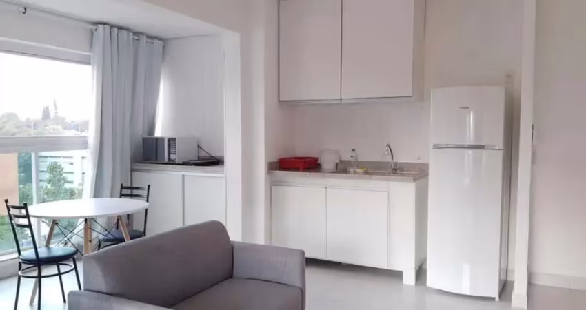 Apartamento com 1 quarto para alugar na Rua João Pais, --, Brooklin, São Paulo