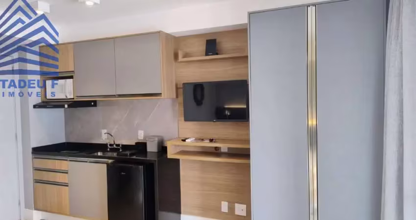Apartamento para locação, 1 dorm, 1 vaga no campo belo
