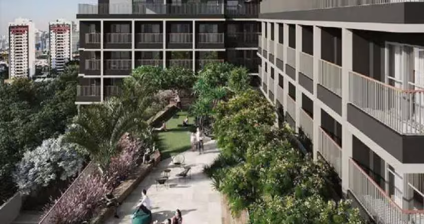Apartamento a venda, 1 dorm. na chácara santo antônio
