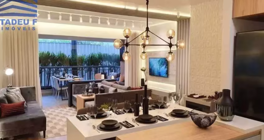 Apartamento a venda, 3 dorms, 2 vagas na vila andrade