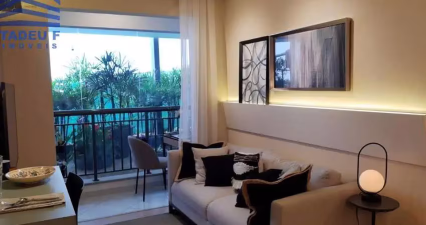 Apartamento a venda, 2 dorms, 1 vaga na vila andrade.