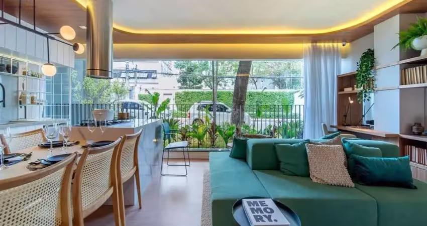 Apartamento a Venda, 2 dorms, 1 vaga no Brooklin