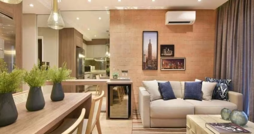 Apartamento para Venda e Locação, 1 dorm, 1 vaga na Vila Nova Conceição.