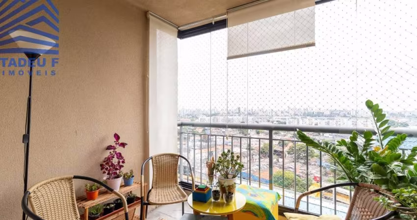 Apartamento a Venda, 2 dorms, 1 vaga no Ipiranga