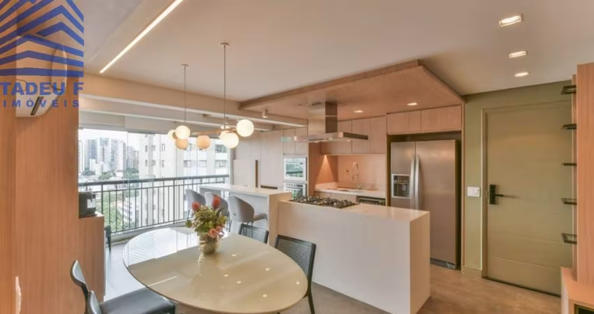 Apartamento a Venda, 3 dorms, 2 vagas no Brooklin