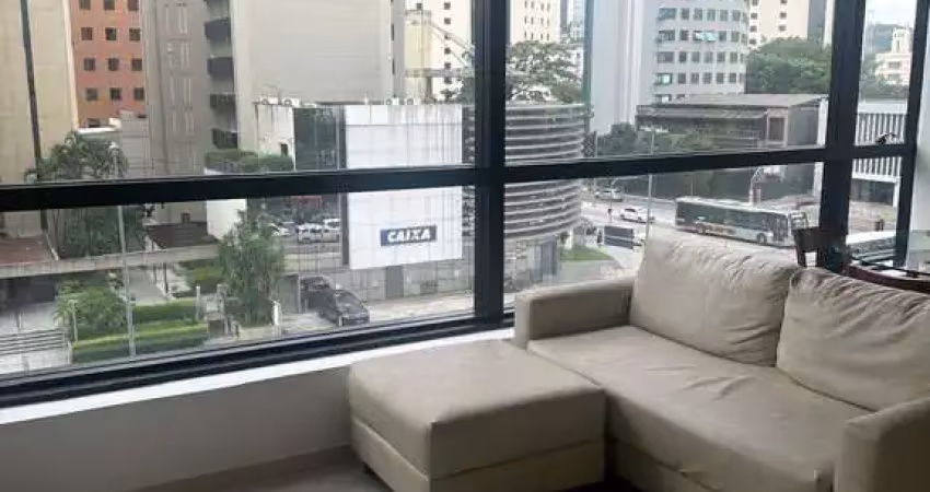Apartamento a venda, 1 dorm, 1 vaga na vila olímpia