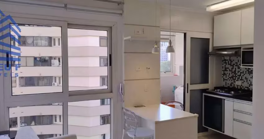 Apartamento para venda e locação, 1 dorm, 1 vaga em moema