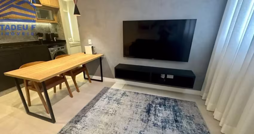 Apartamento para locação, 1 dorm, 1 vaga na chácara santo antônio.