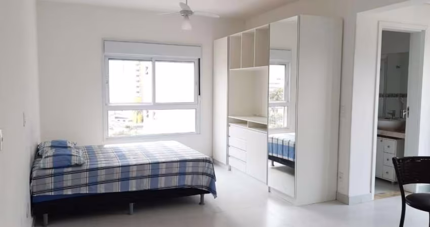 Stúdio para locação 35 m², 1 dormitório, 1 vaga no Brooklin.