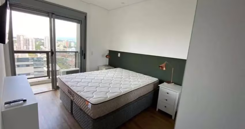 Apartamento para locação, 2 dorms, 1 vaga na chácara santo antonio