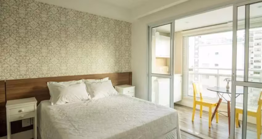 Apartamento para locação, 1 dormitório, 1 vaga no campo belo.