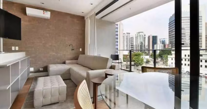 Apartamento a venda, 1 dorm, 2 vagas na vila olimpia