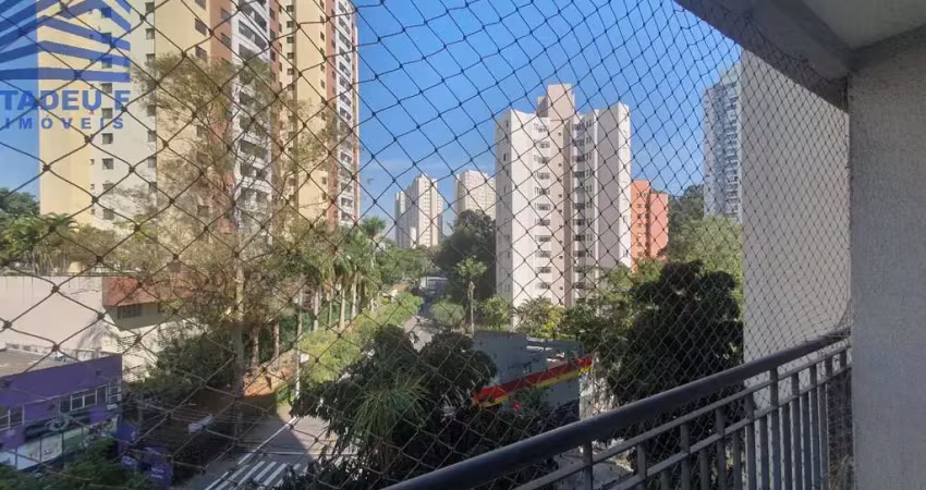 Apartamento para locação, 2 dorms, 1 vaga na vila andrade