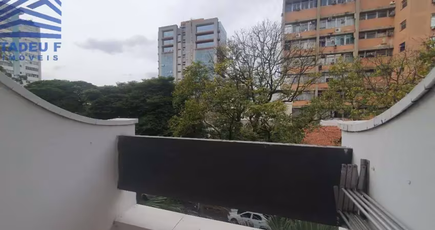 Studio para locação, 1 dorm, 1 vaga na vila clementino