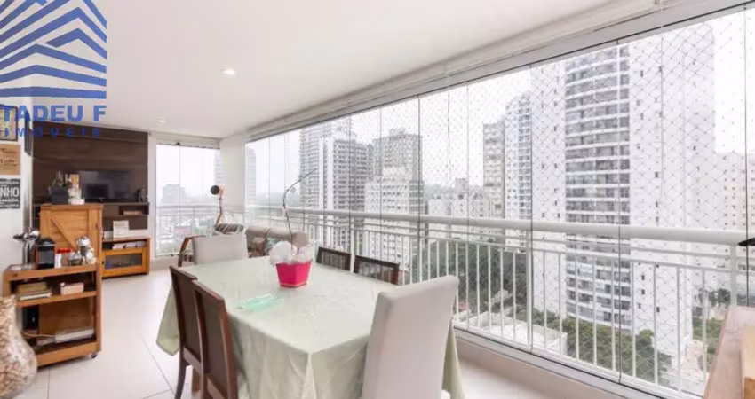Apartamento a venda, 3 dorms, 2 vagas no alto da boa vista