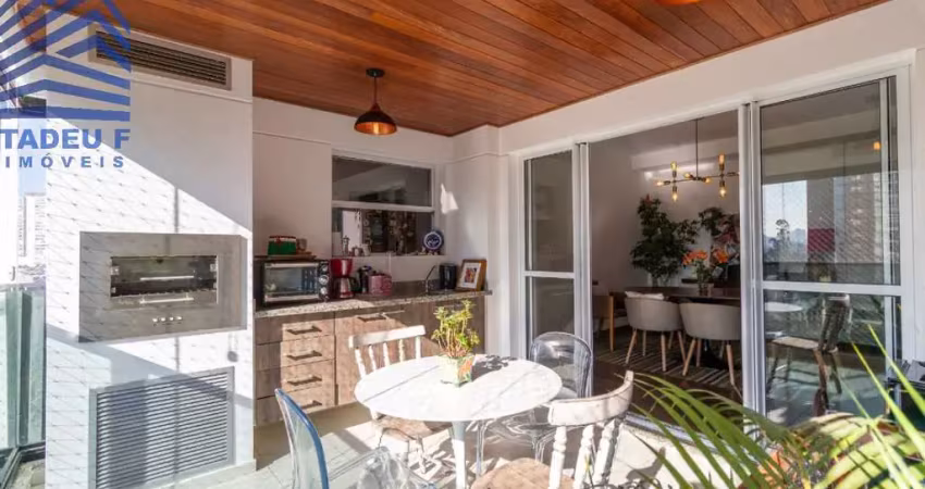Apartamento a venda, 3 dorms, 2 vagas na vila cruzeiro