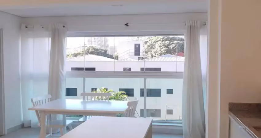 Apartamento com 1 quarto para alugar na Rua João Pais, --, Brooklin, São Paulo
