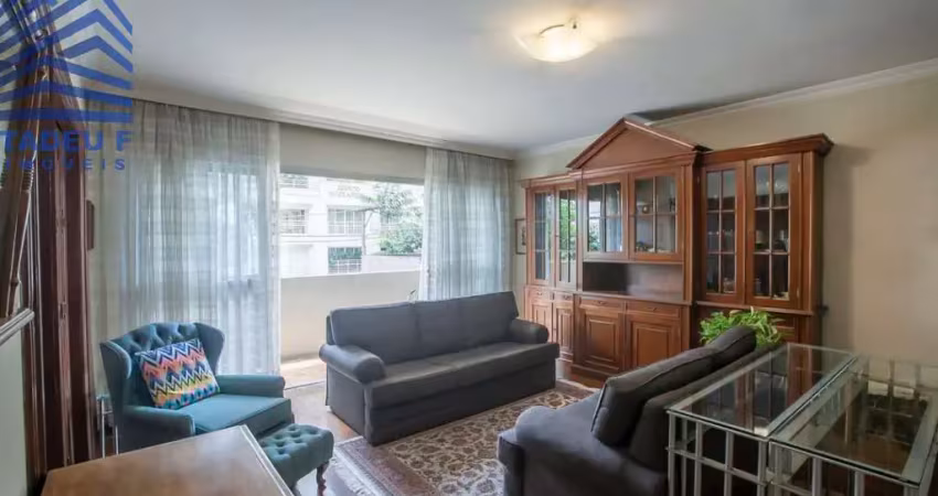 Apartamento a venda, 3 dorms, 2 vagas no itaim bibi