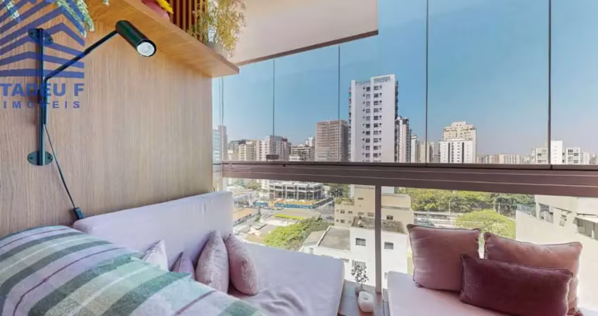 Apartamento à venda, 2 dorms, 2 vagas na vila olímpia