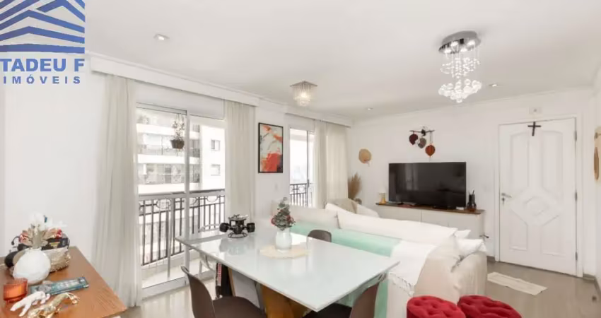 Apartamento à venda, 3 dorms, 2 vagas em santo amaro