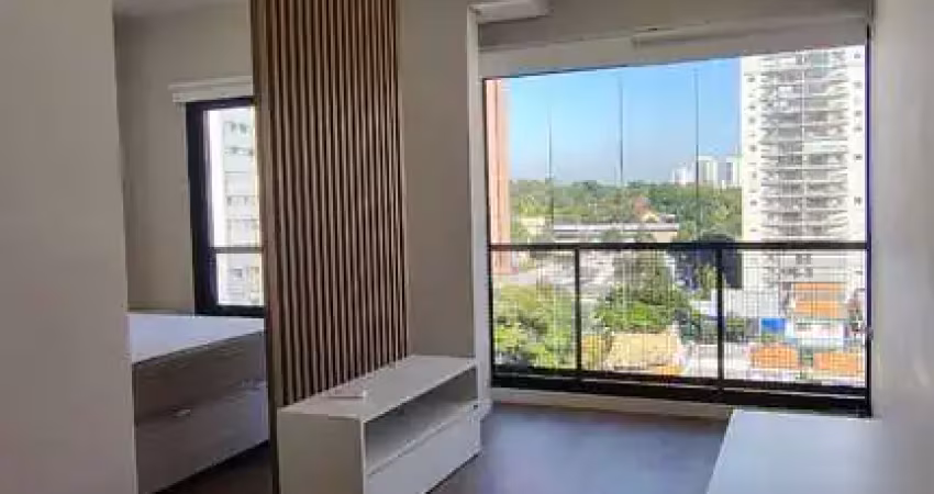 Apartamento para locação, 1 dorm,  1 vaga na chácara santo antonio
