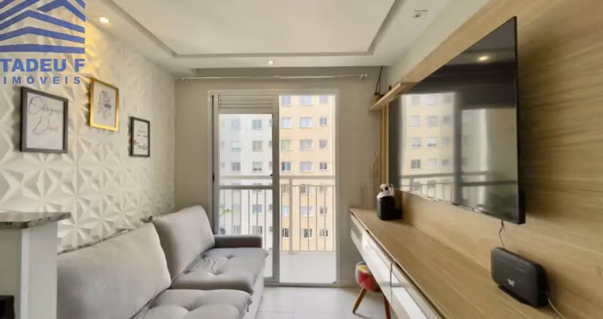 Apartamento com 1 quarto à venda na Avenida Cupecê, --, Jardim Prudência, São Paulo