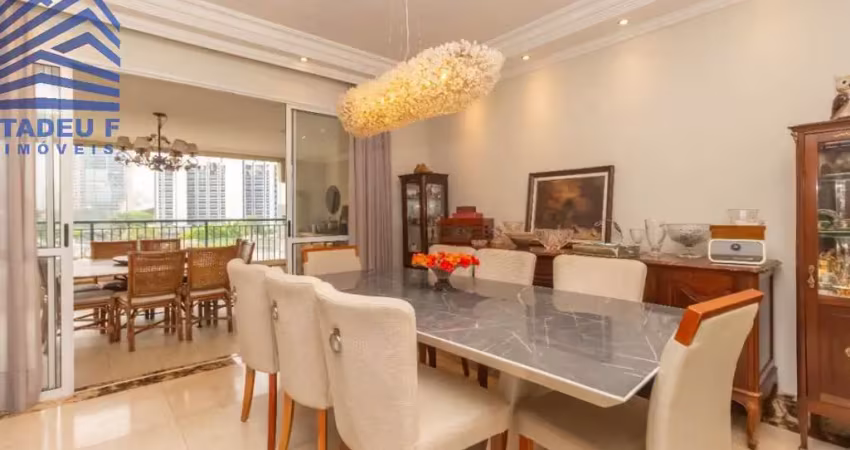Apartamento à venda, 4 dorms, 4 suítes, 4 vagas no brooklin