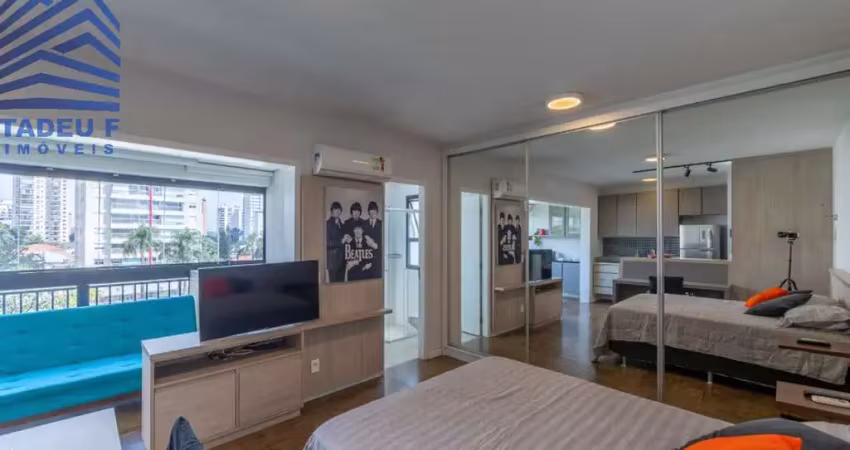 Apartamento com 1 quarto à venda na Rua Pascal, --, Campo Belo, São Paulo