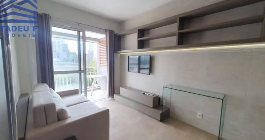 Apartamento para locação, 1 dorm, 1 vaga no brooklin