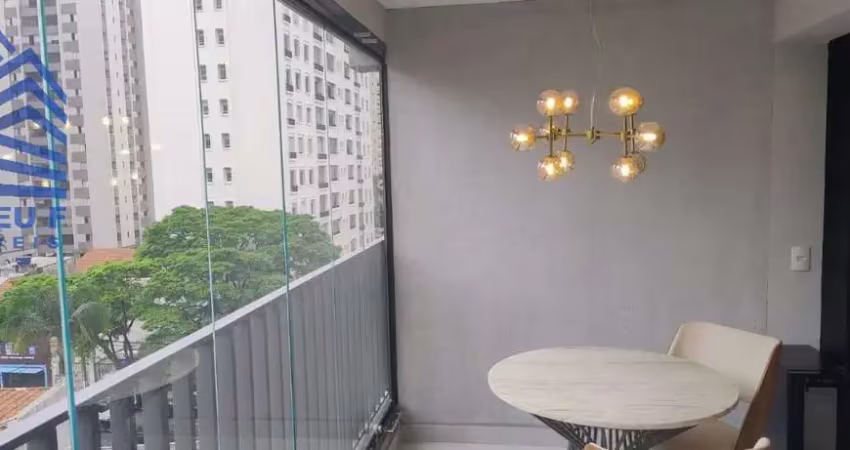 Apartamento com 1 quarto para alugar na Rua Pássaros e Flores, --, Jardim das Acacias, São Paulo