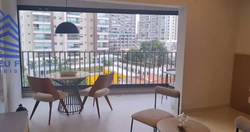 Apartamento com 1 quarto para alugar na Rua Pássaros e Flores, --, Jardim das Acacias, São Paulo