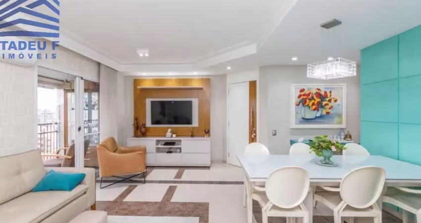 Apartamento á venda, 2 dorms, 1 suíte, 3 vagas na vila mariana