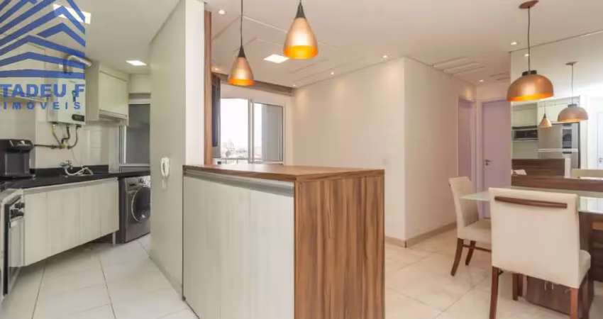 Apartamento á venda, 2 dorms, 1 suíte, 1 vaga na vila prudente
