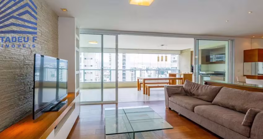 Apartamento para locação, 3 dorms, 3 suítes, 4 vagas no campo belo