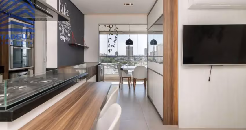 Apartamento à venda, 2 dorms, 1 suíte, 2 vagas na vila mascote