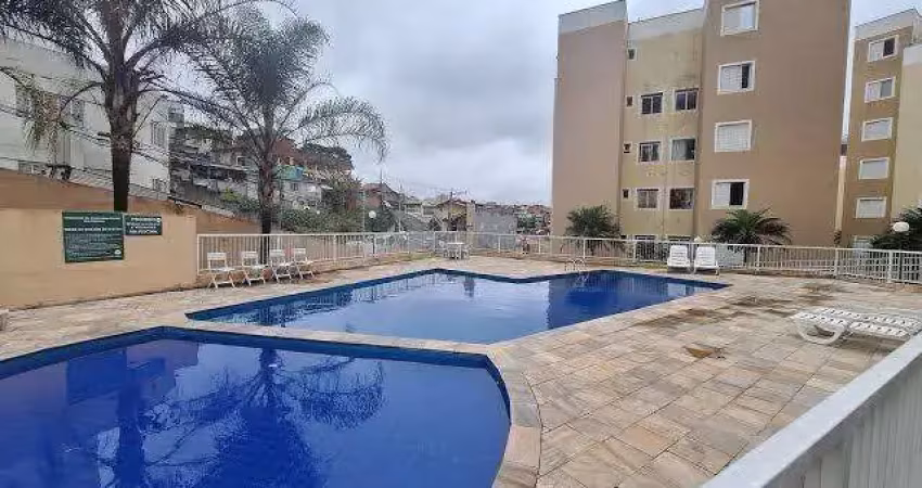 Apartamento para locação em jandira, vila ercília, 2 dormitórios, 1 banheiro, 1 vaga
