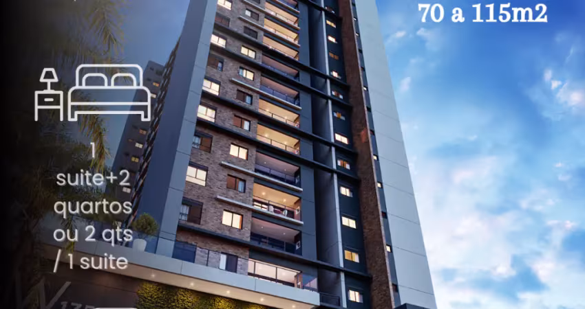 Apartamento com 3 quartos à venda na Rua Camboriú, Atiradores, Joinville