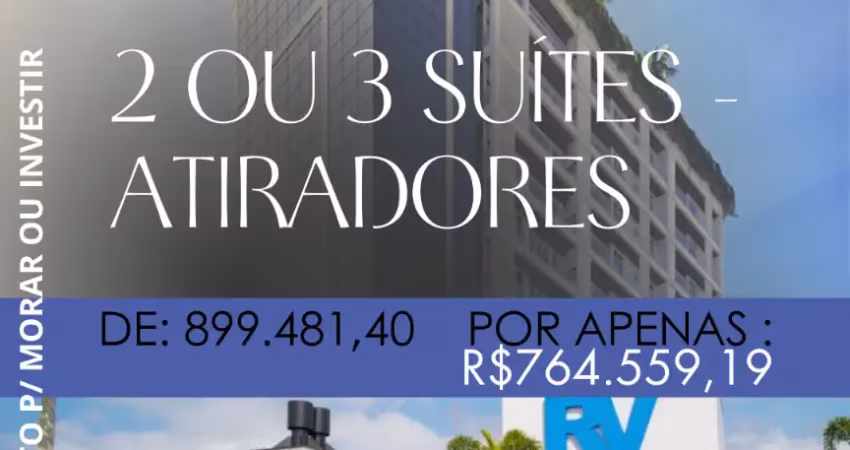 Apartamento com 3 quartos à venda na R. Visc. de Taunay, 1020, 1020, Atiradores, Joinville