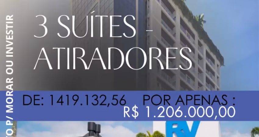 Apartamento com 3 quartos à venda na Rua Visconde de Taunay, 1020, Atiradores, Joinville