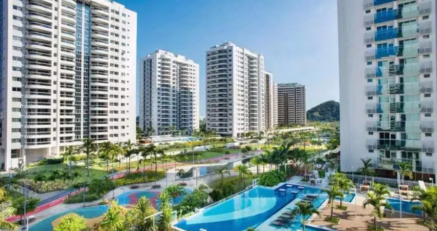 Imóvel para venda possui 79 metros quadrados com 2 quartos em barra olímpica - rio de janeiro - rj