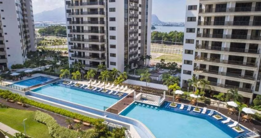 Apartamento de 4 suítes + dependência completa no Ilha Pura