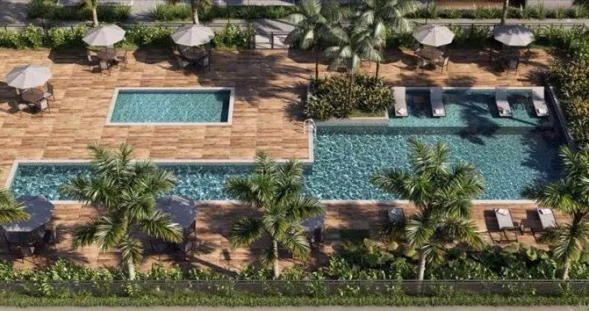 Apartamento garden 2 quartos, sendo 1 suíte, na Barra da Tijuca.