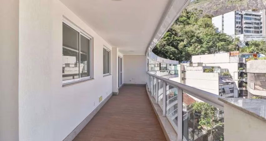 Apartamento venda com 179 m2 com 4 quartos sendo 3 suítes em Lagoa